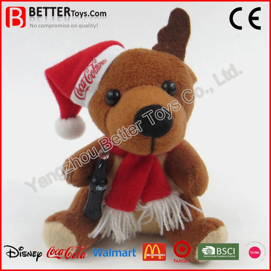 Custom Christmas Promotion Gift Plush Mouse Soft Rat Toy