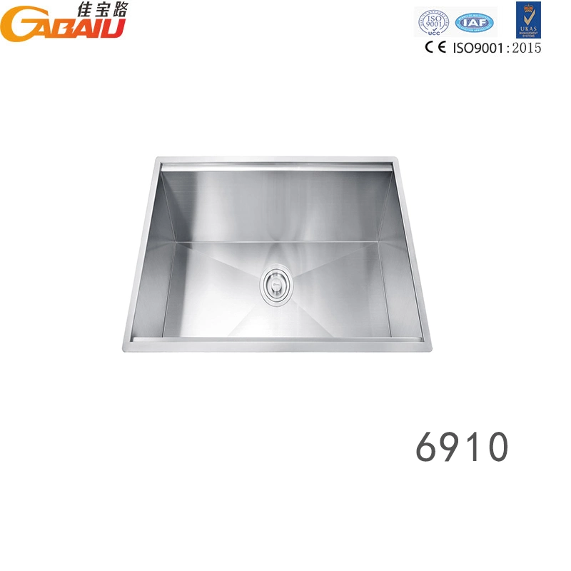 SUS 304 Stainless Steel Handmade Kitchen Sink