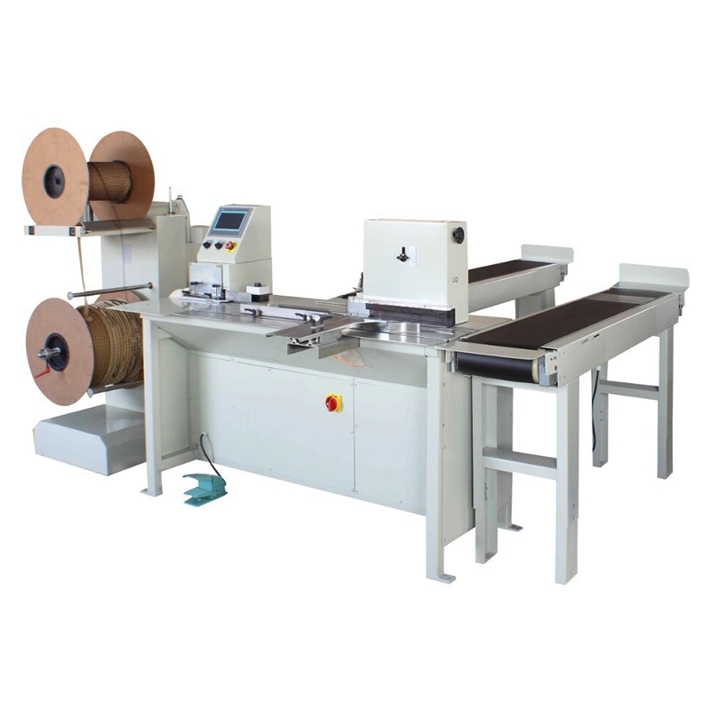 Double Wire Binding Machine (without changing the mold) (ZXZD-3600)