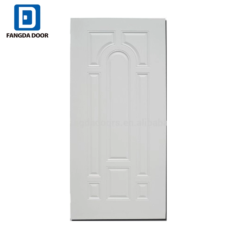 Fangda Iron out Steel Interior Entry Front Houses Door with Glass