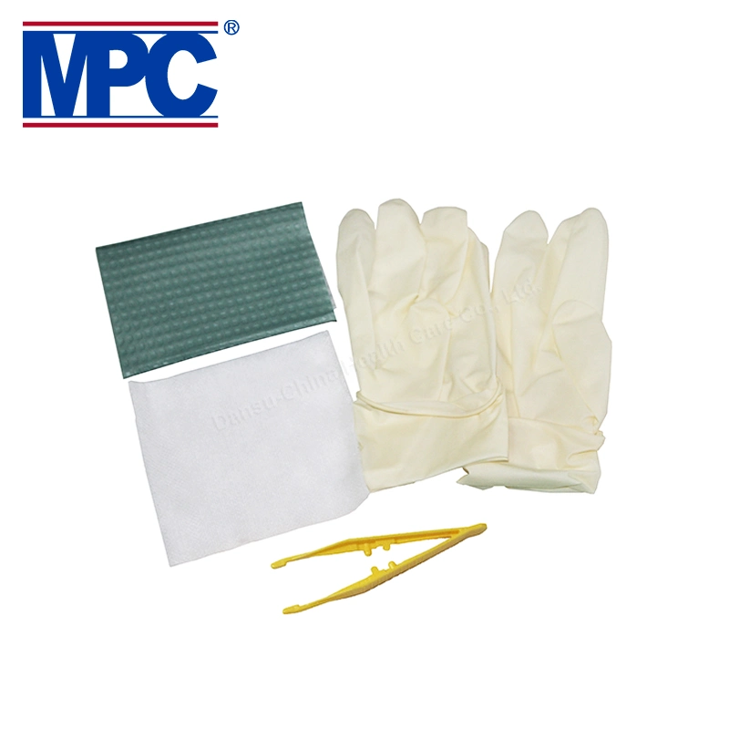 OEM Advance Wundverband Einweg-Dressing-Kit mit Handschuhen