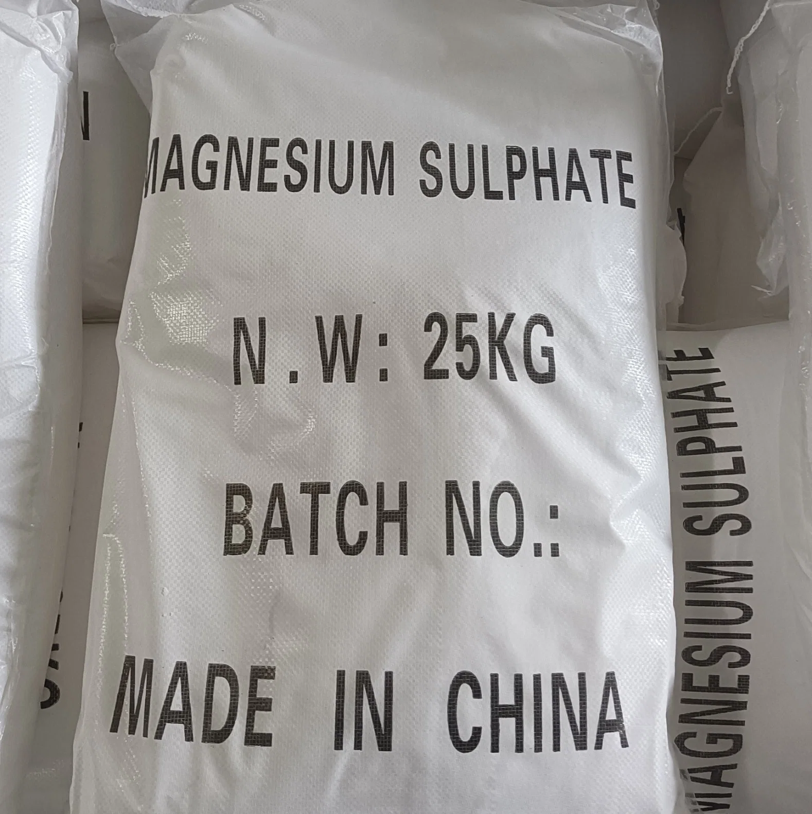 Selling Best Price Anhydrous Magnesium Sulfate White Powder 99%