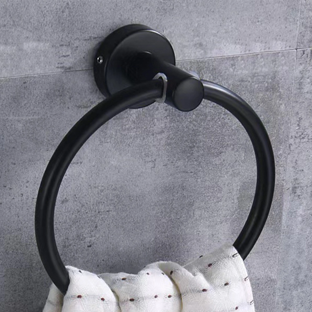 Stainless Steel Towel Hanger Classical Round Shape Towel Ring