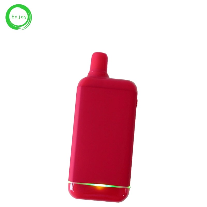 Diseño de cartucho oculto Mini 650mAh estilo caja 2 Gram D8 Batería de cartucho de aceite HHC Delta