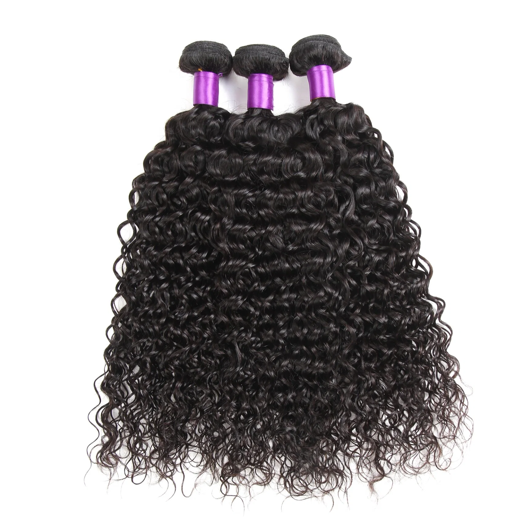 Kbeth Kinky cabelo encaracolado para mulheres pretas 2021 moda de verão Sexy 4 peças 10 polegadas a 40 polegadas Custom Long Extensão de cabelo humano Atacado