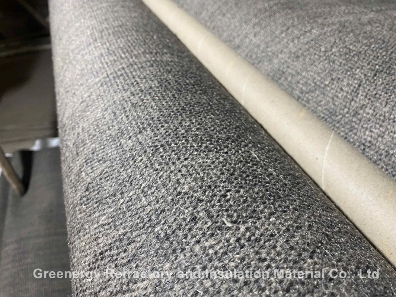 GreEnergy Bio fibres solubles Sintered Fabric Wholesale Silica Board Thermal Matériau d'isolation Fibre céramique réfractaire