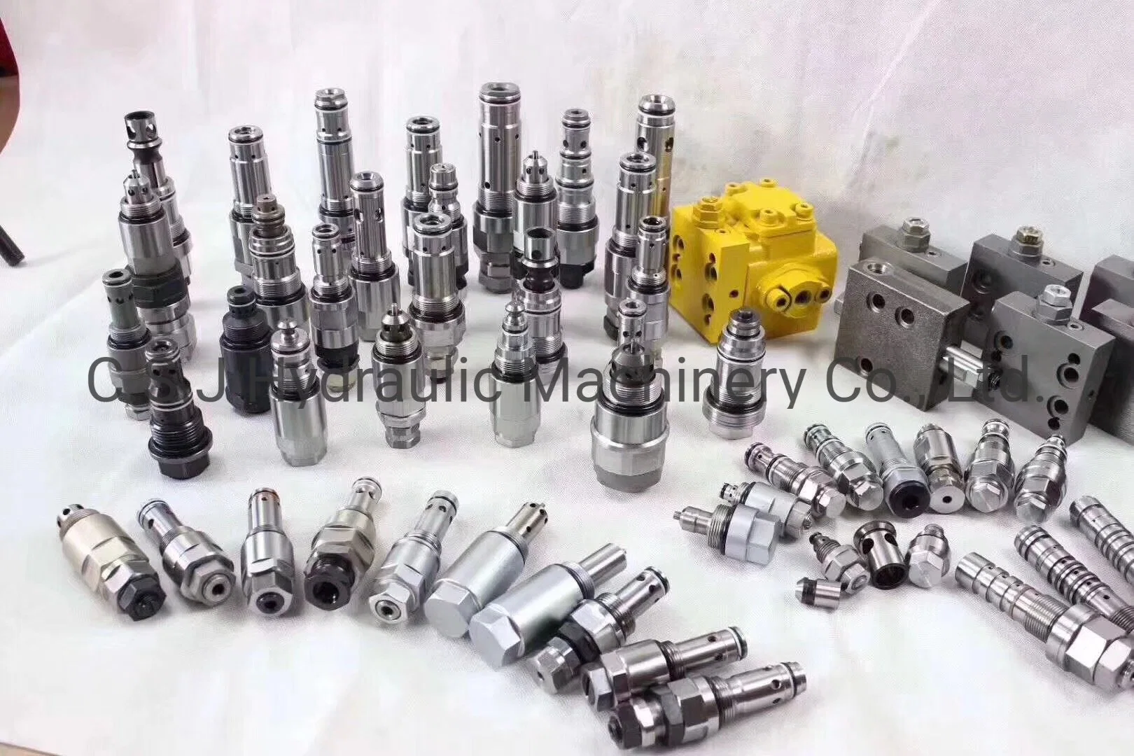 PC120-5 Relief Valve for Excavator