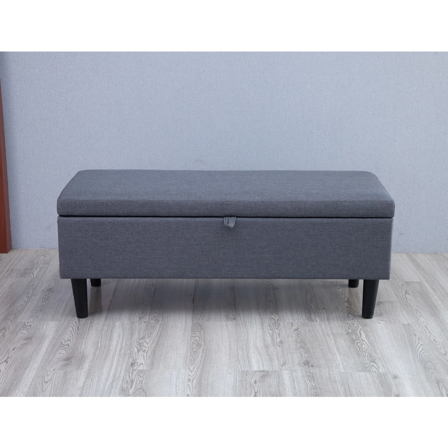 Huayang Wide Rectangle Lift Top Storage Ottoman Bench Furniture