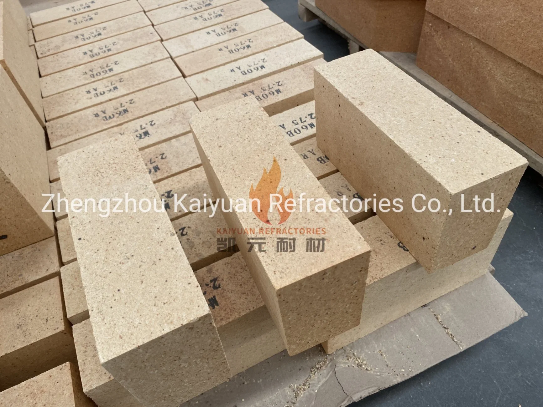 Anti-Spalling Low Thermal Conductivity Alumina Fire Clay Bricks