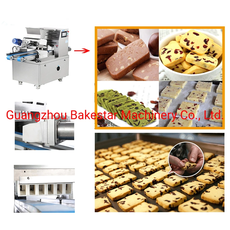 Industrial Automatic Cookie Ultrasonic Cookie Paste Cutter Slicer Machine