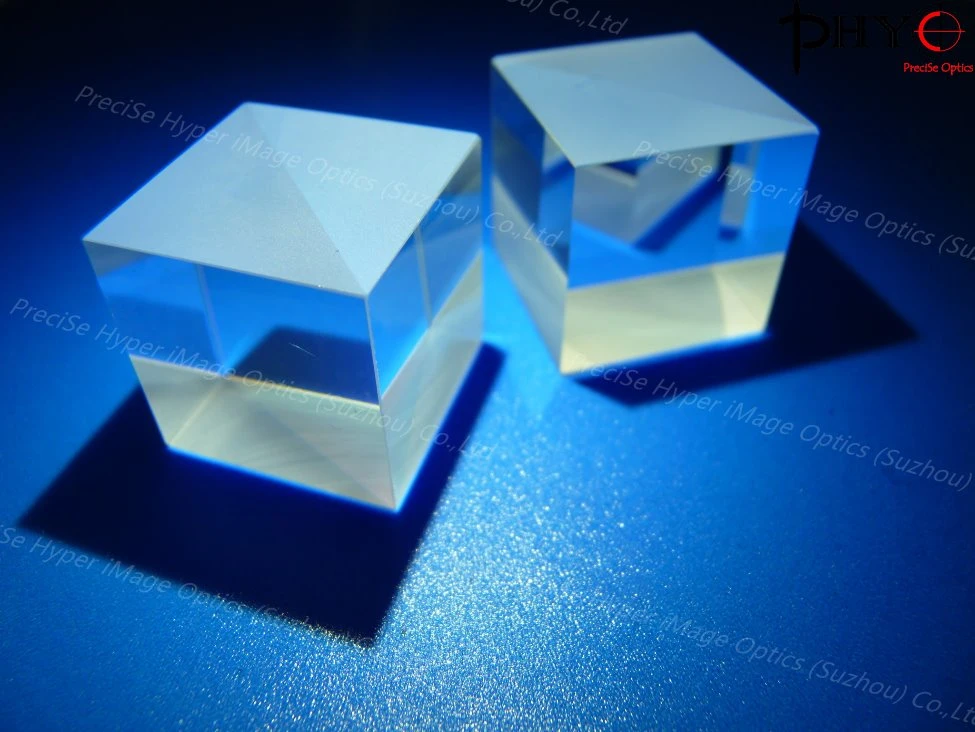 High quality/High cost performance  Optical UV Grade Fused Silica Beamsplitter Cube