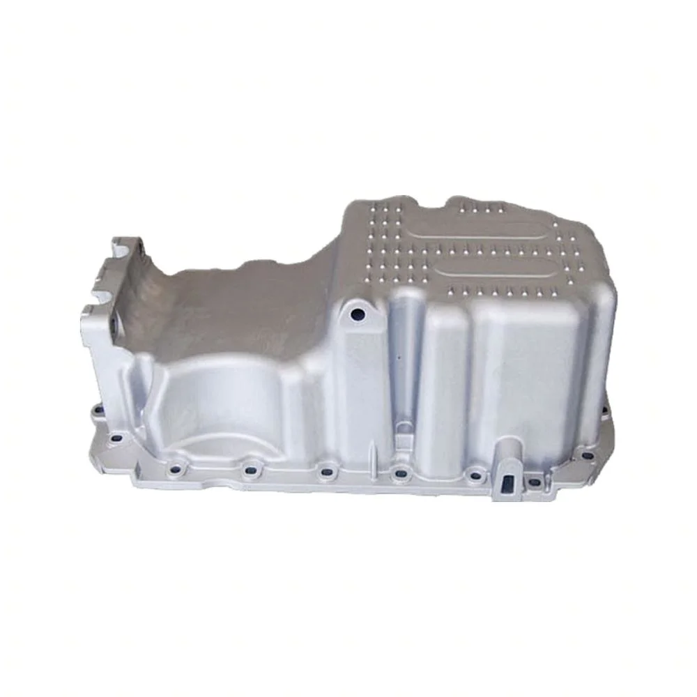 Custom Aluminum Alloy Auto Parts Engine Oil Pan Die Casting