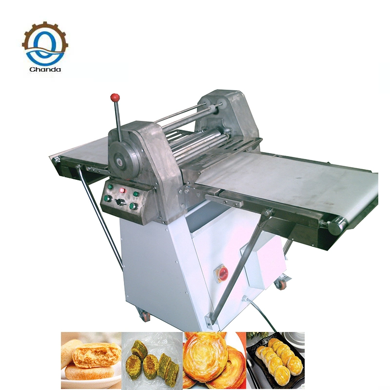 Stainless Steel Commerical Dough Sheeter Bakery Equipment