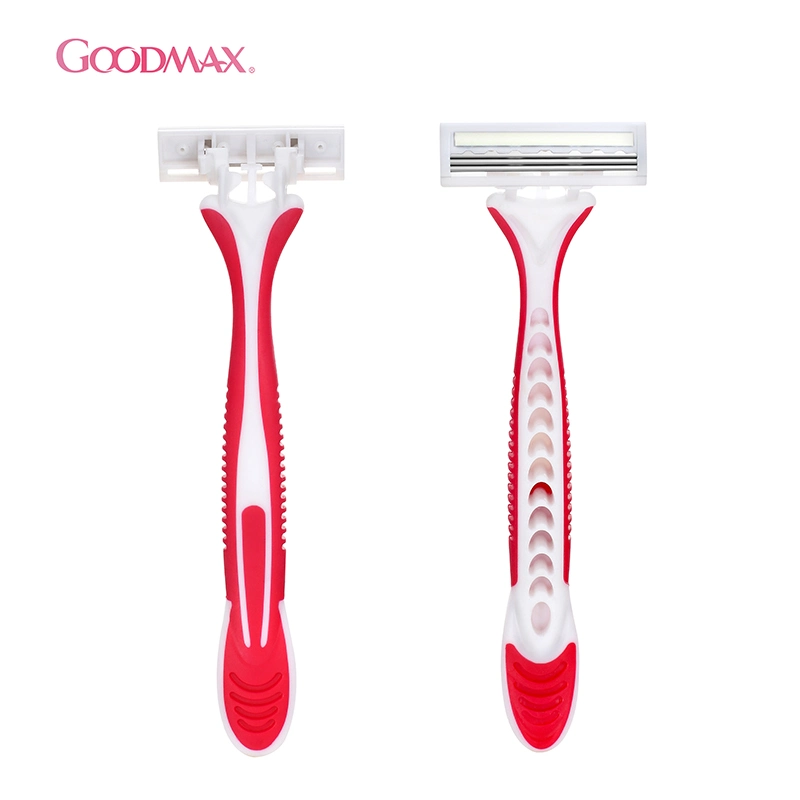 Triple Blade Hot Item Disposable Razor for Female