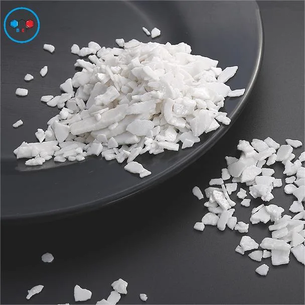 74% Industrial Grade Calcium Chloride Flakes