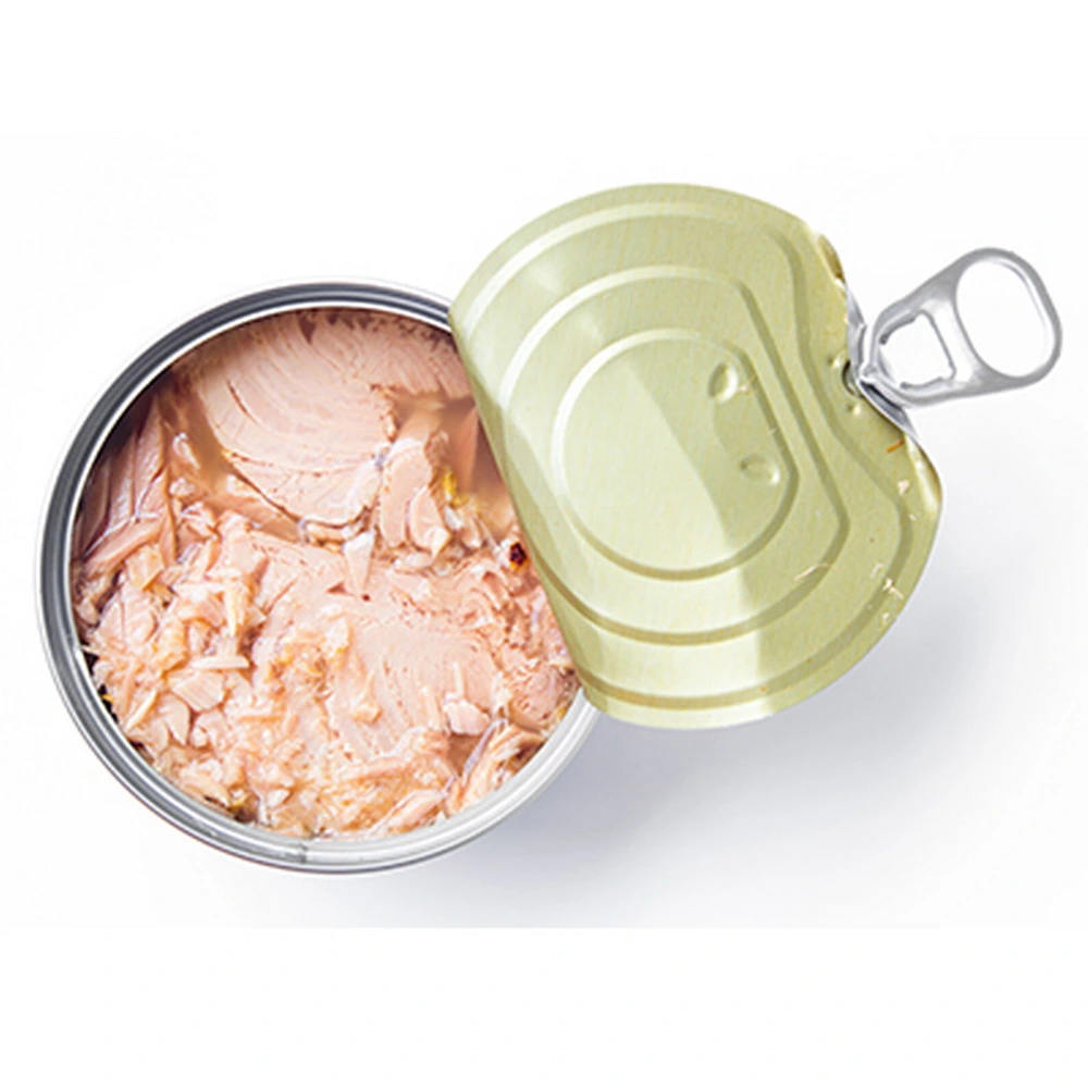 Canned Tuna in Vegetable Oil with Private label