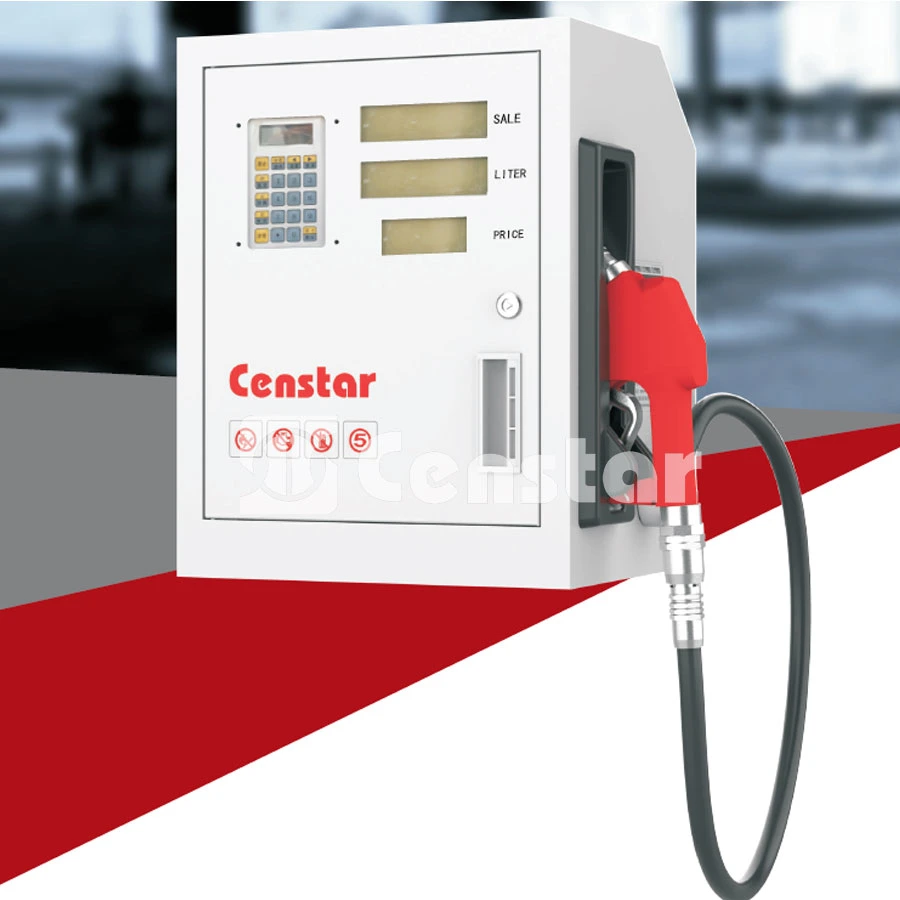 Small Portable Fuel Dispenser Filling Mobile Gas Station