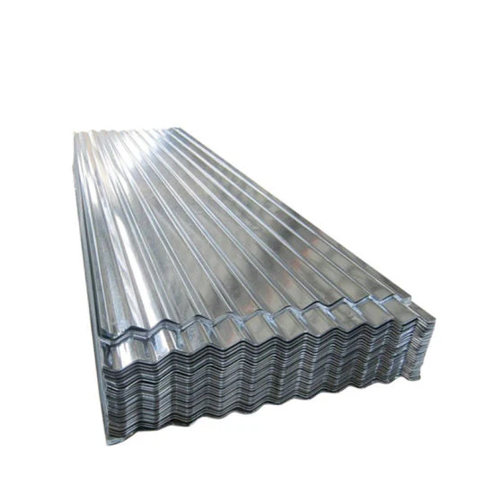 Corrugado Galvanized Zinc techo / Corrugated hojas corrugado techo corrugado Estaño galvanizado