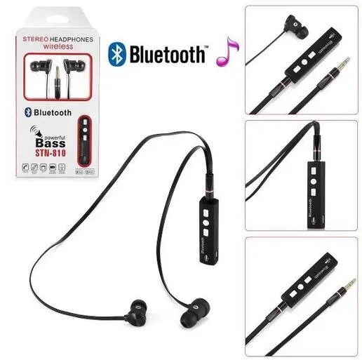 Bluetooth Headphone for Sport, with Control panel for Easy Control