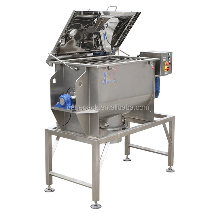 Chemical Detergent Powder Ribbon Blender Mixing Equipment Mixer Machine