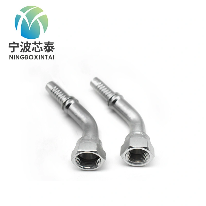 Ningbo Fully Stocked Factory Supply Jic Female Zinc-Plated Female Hydraulic Cross Fitting Price