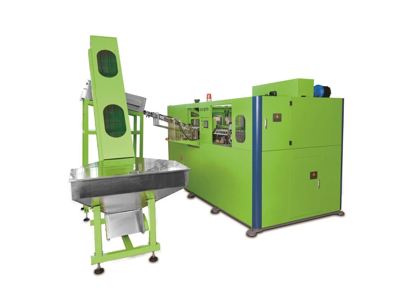 Small Capacity Automatic Auto Pet Plastic Bottle Container Blow Molding Moulding Manufacturing Preform Blowing Stretch Making Machine Equipment Mold Mould Price