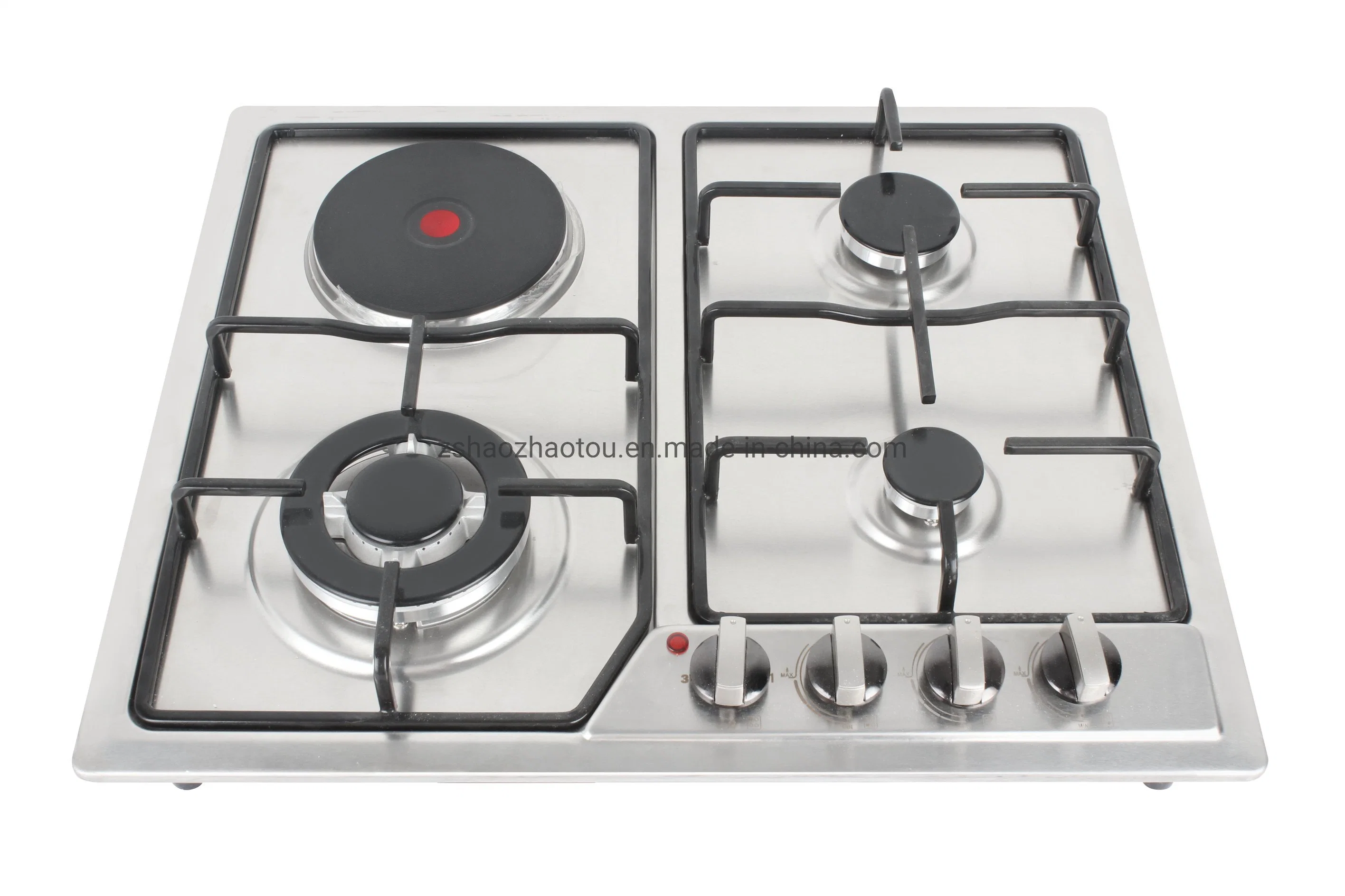 4 Burners Kitchen Appliances Gas & Induction Cooker