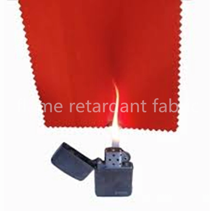 Fireworks Workshop ISO Standard Fireproof Waterproof Textile Ifr Fabric