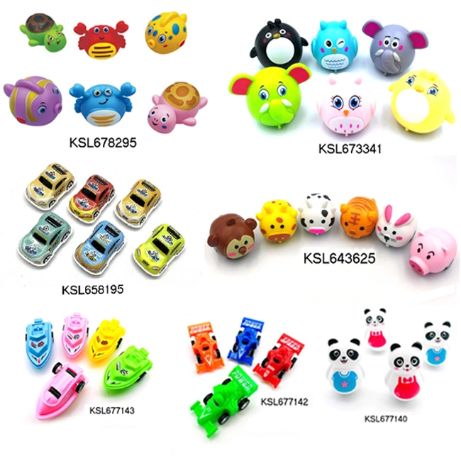 Capsule Toy Cheap Various Mini Plastic Promotion Toys Small Vehicle Animal Mini Gun Toy Kids Promotional Toy for Wholesale/Supplier Small Toy