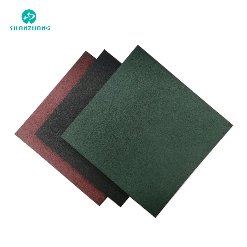 Indoor Outdoor Facotry Hot-Sale Playground Rubber Floor Tiles Interlocking Rubber Mats for Play Area