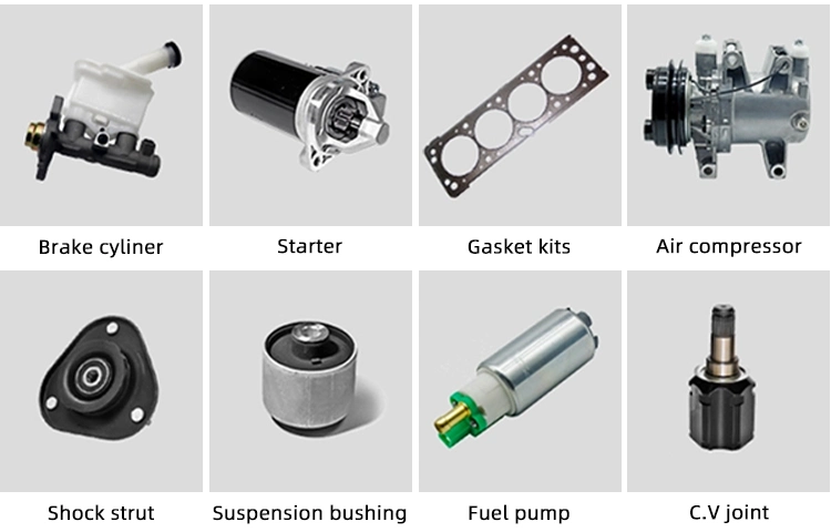 Senp Auto Spare Part otras piezas del vehículo Auto Engine Part Piezas de automóviles