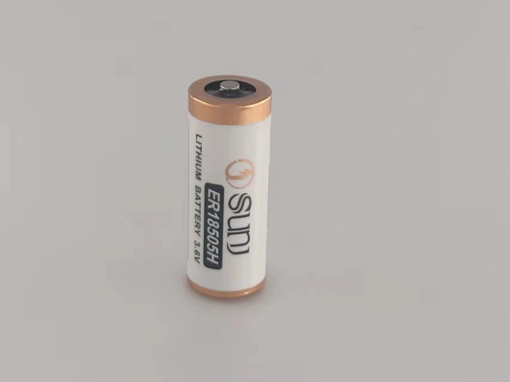 Er18505 Cylindrical Used for Consumer Electronics Non Rechargeable High Capacity 4000mAh 3.6V Lithium Battery Sunj