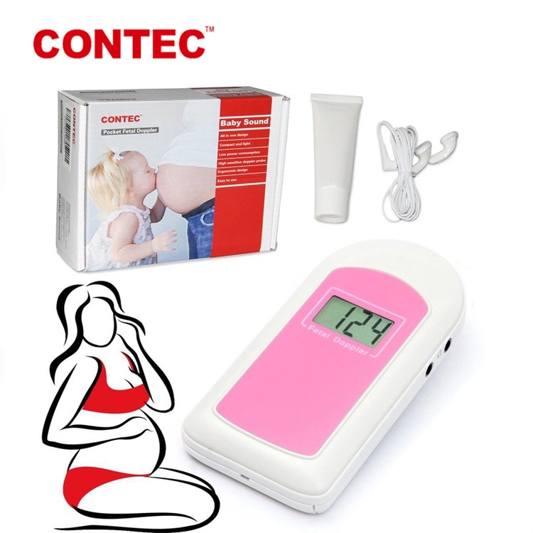 Sound Fetal Heart Beat Doppler Baby Monitor Medizinische Geräte