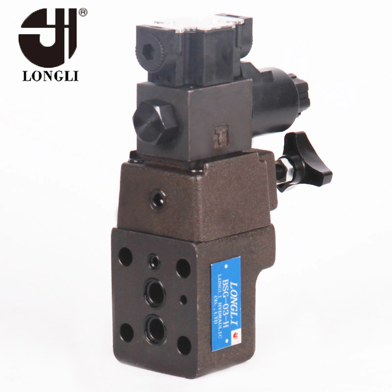 BSG-03H Hydraulic Yuken adjustable back low pressure relief valve