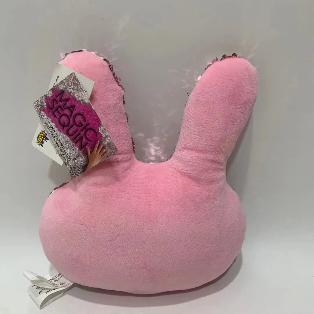 Baby Plush Toy Baby Gift Stuffed Blingbling Flip Sequin Rabbit