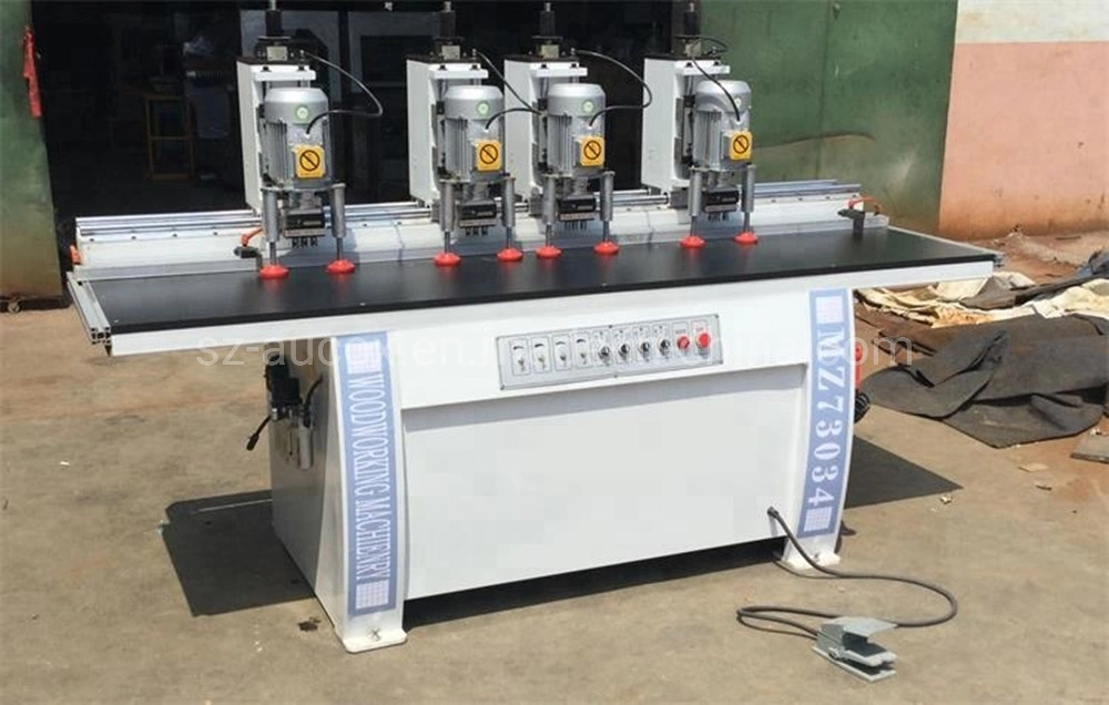 Machine Hinge Drilling Wood Boring Machine Dust-Free Cover Hinge Hole Single Head Hinge Drilling Machine