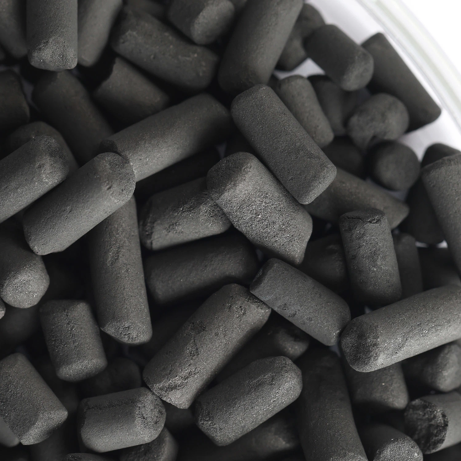 1050 G Per Mg Iodine Value Black Coal Columnar Activated Carbon Applied in The Field of Gas Purification