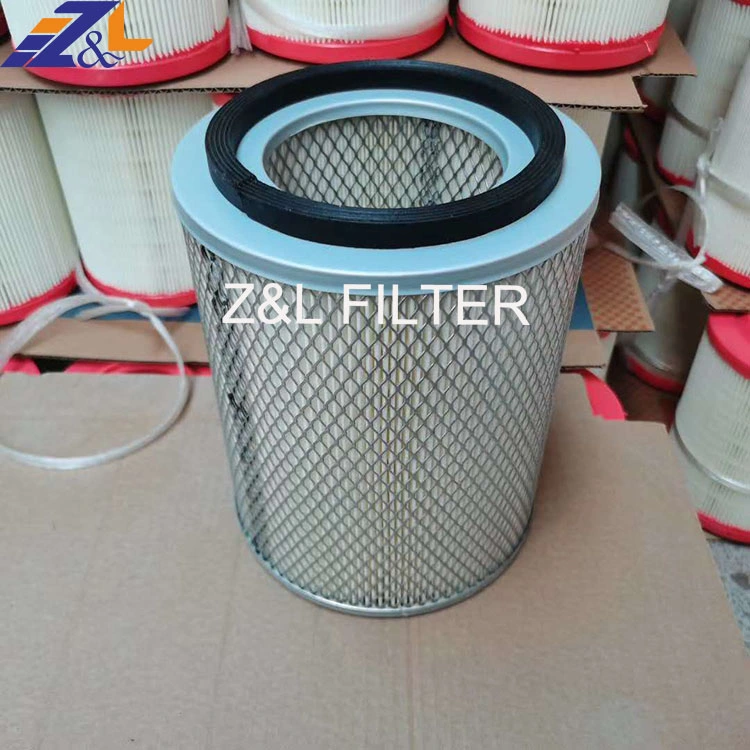 Z&L Factory Supply Excavator, Truck Primary Air Filter Cartridge Af25262. Af25263