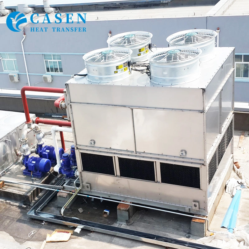 Factory Long-Term Supply of Industrial Electric Furnace Closed Cooling Tower