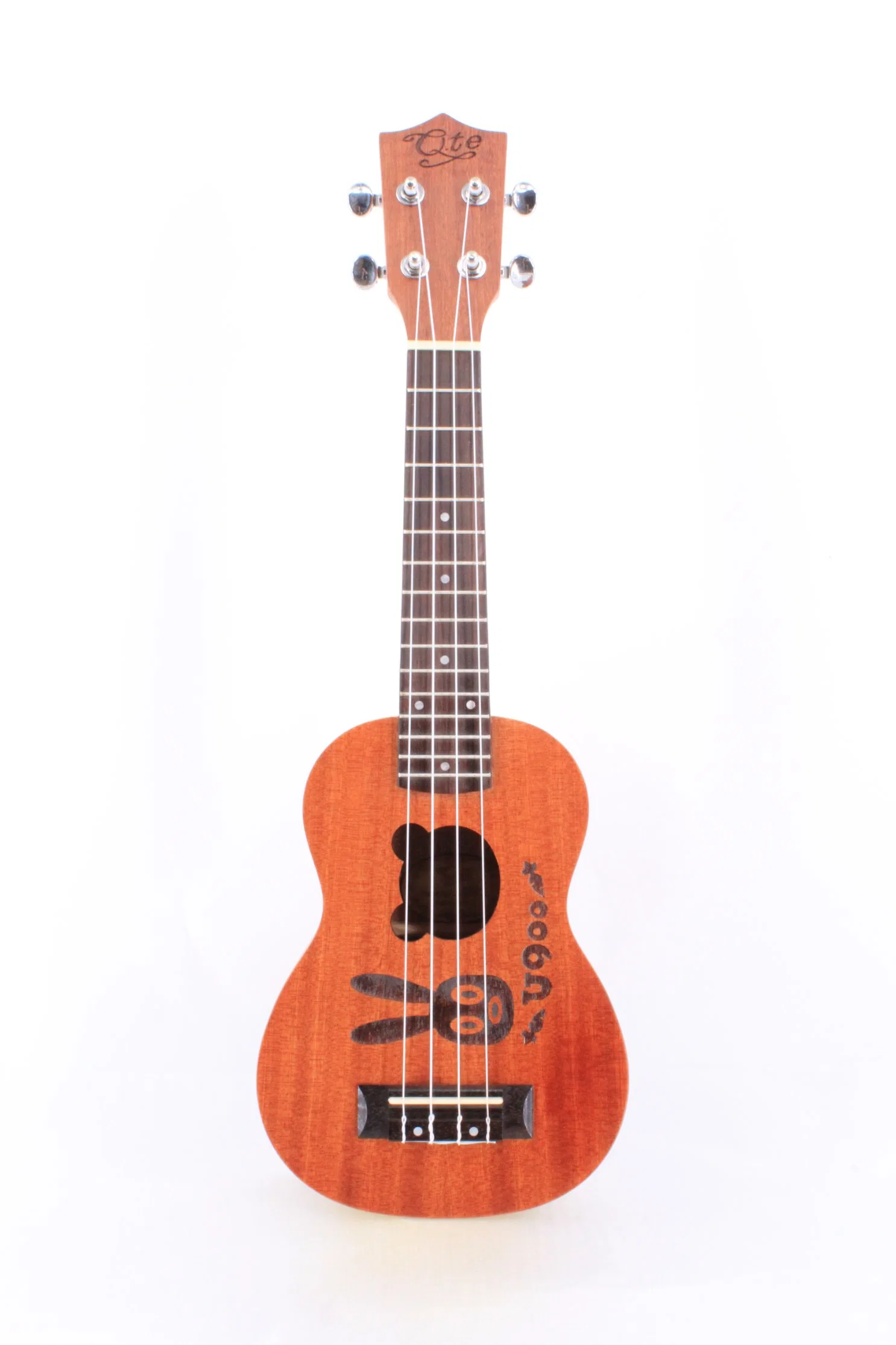 Free Sample Soprano Ukulele 21 Inch Professional Musical Instrument Ukelele for Adults