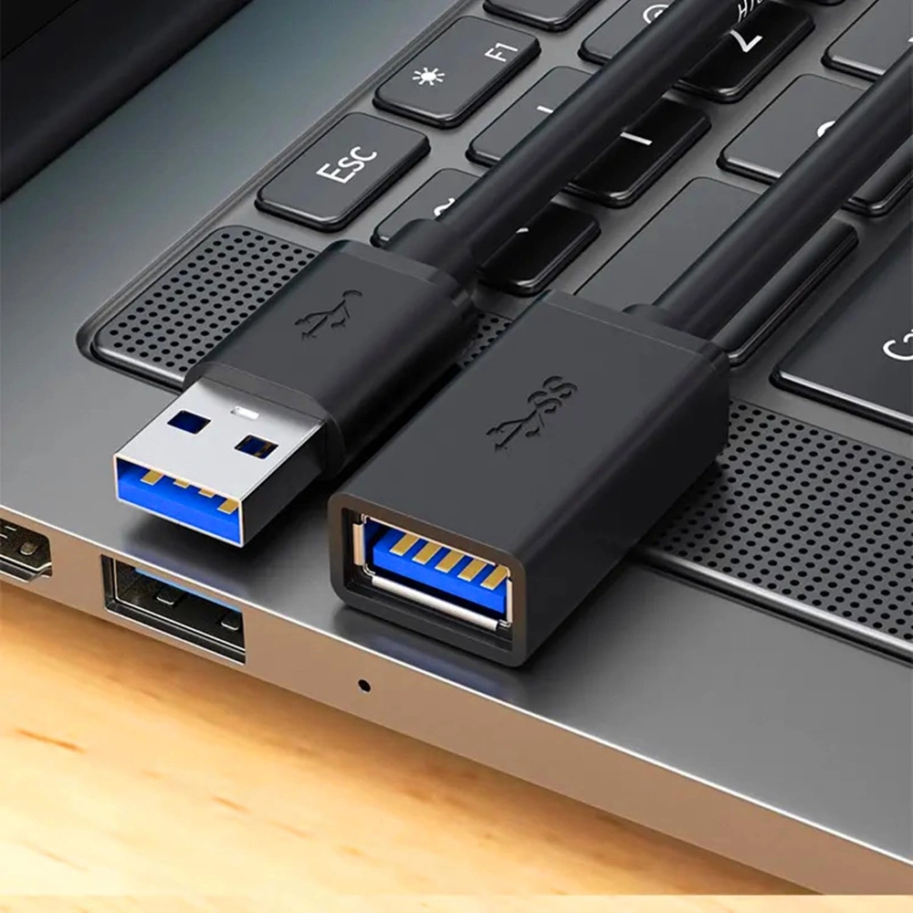 Kolorapus USB 3,0 Verlängerungskabel USB Verlängerungskabel Stecker auf Buchsendraht