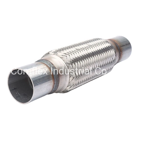 Fiable motor pequeño tubo flexible de escape, 38 - 76mm de diámetro del tubo de escape de coche flexible
