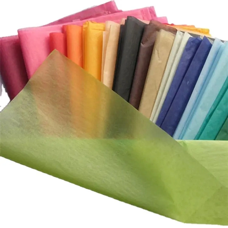 Wholesale/Supplier Stock 14GSM 39colorful Packing Tissue Paper