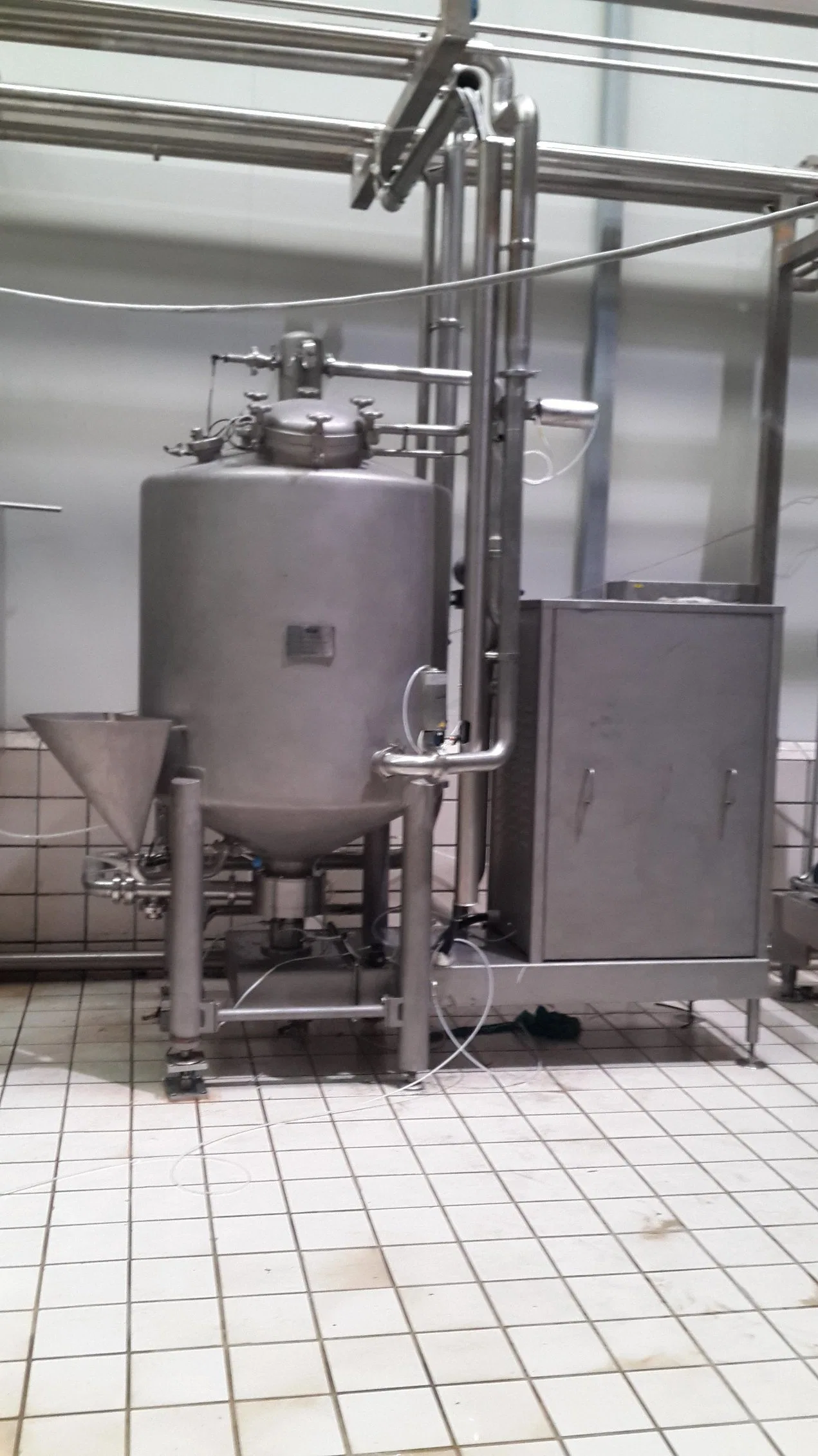 High Shear Mixer for Milk Production Line