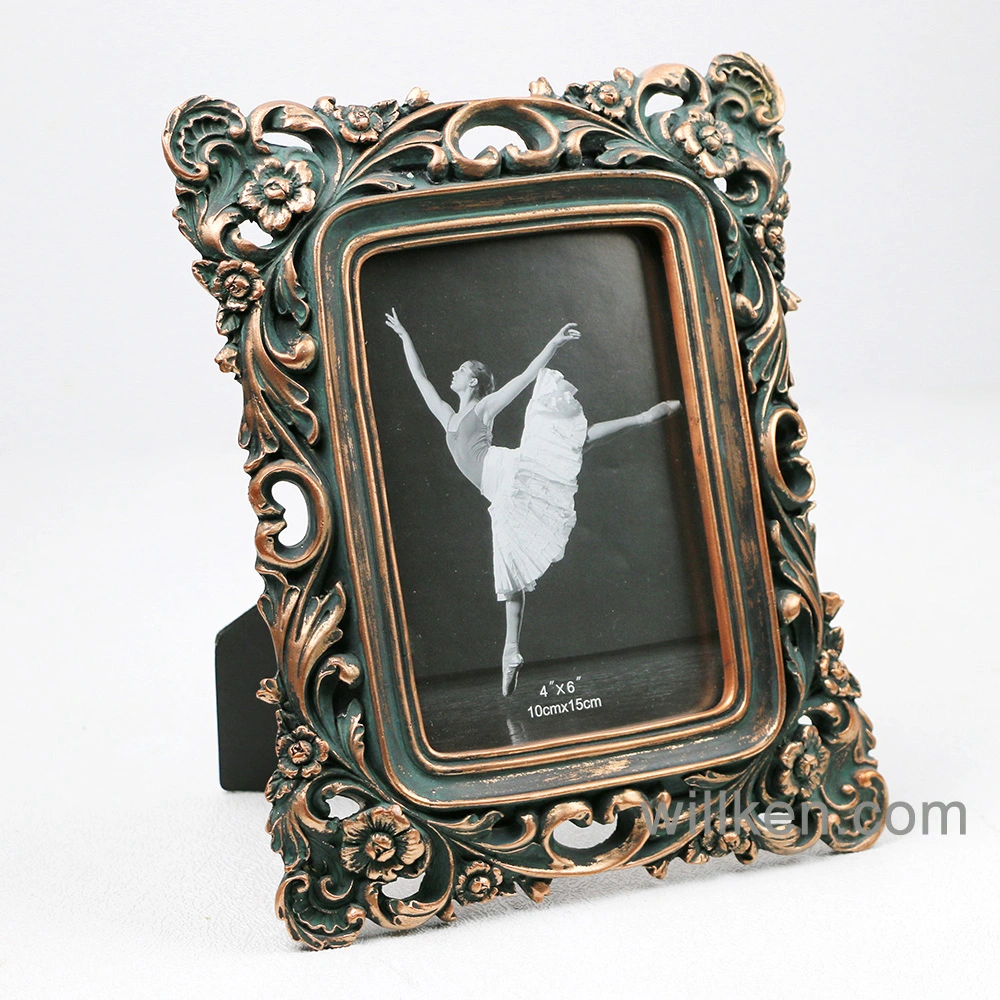 Hot Sale Antique Bronze Paris Style Photo Frame