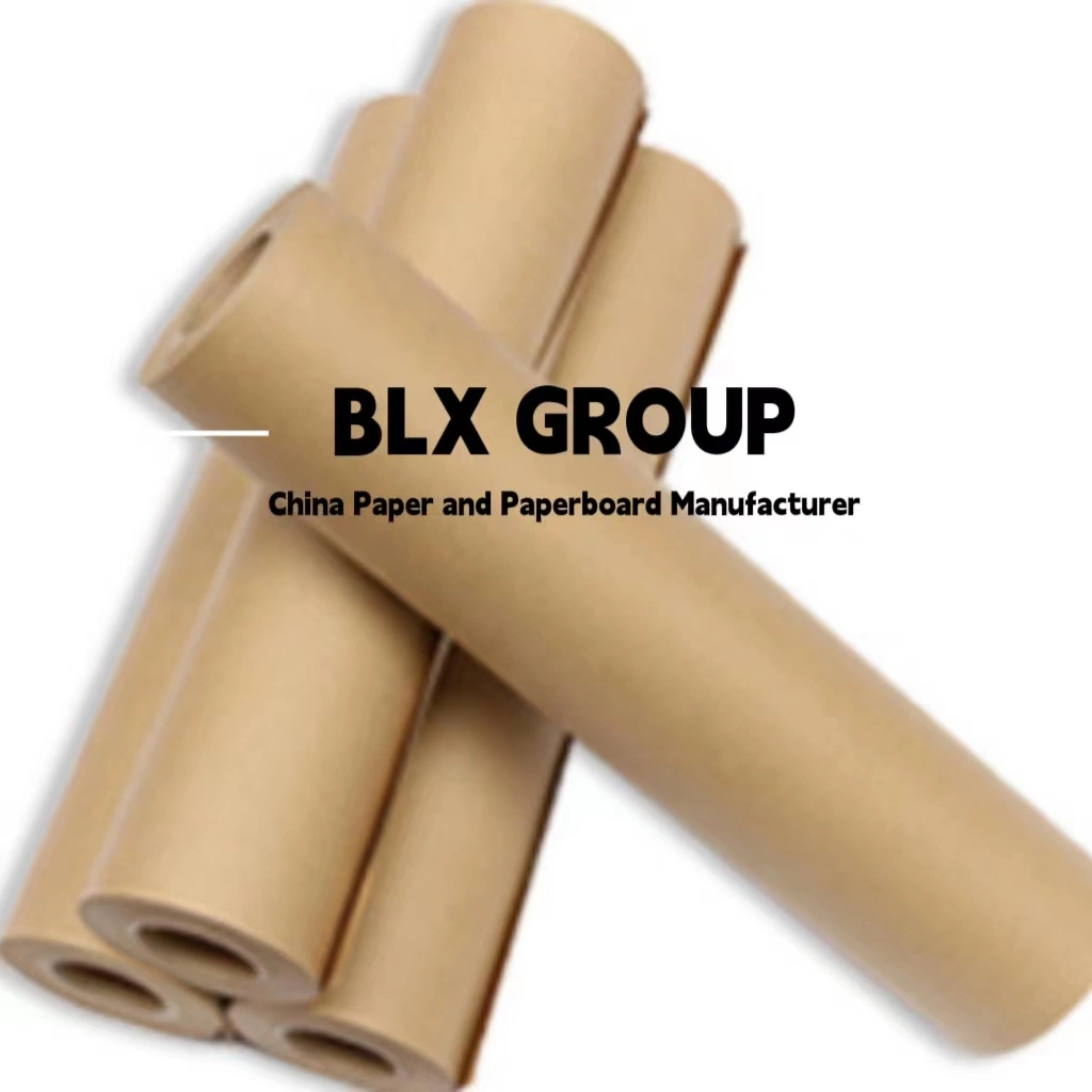 120g Uncoated Good Quality Gifts Wrapping Kraft Paper