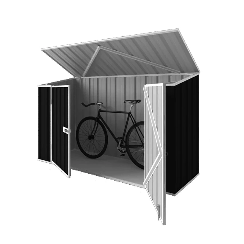 Huiding Custom Metal Steel Bike Shelter Bicycle Storage Shed