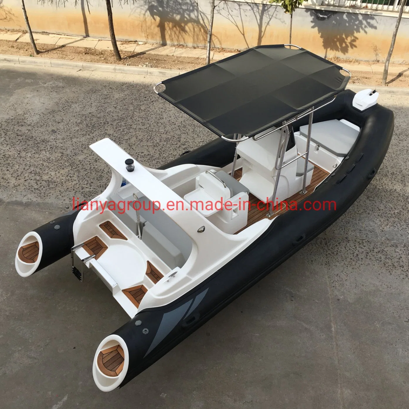 Liya 5.2m-8.3m Chinese Rib Boats Hypalon Inflatable Boats Sellers