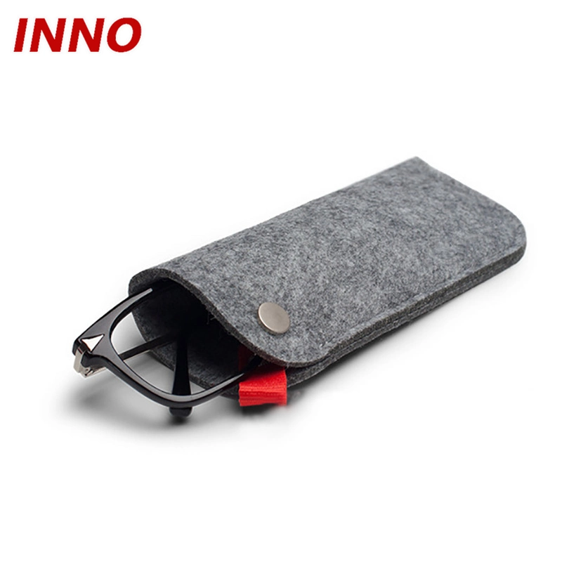 D019 Manufacturer Wholesale Inno Environmental Protection High Quality Simple Felt Pouch for Mobile Phone