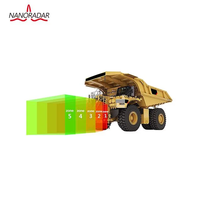 Microwave Radar Car Obstacle Avoidance Radar Anti Collision Warning System